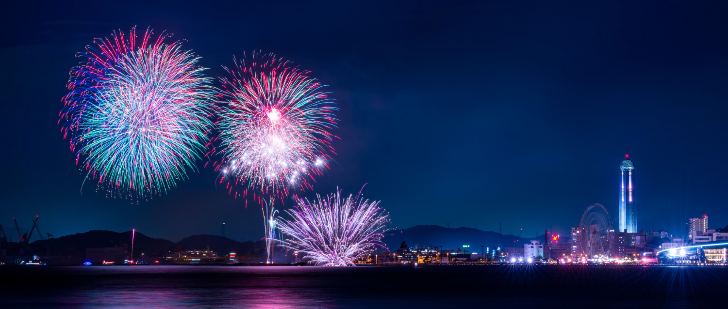 関門海峡花火大会